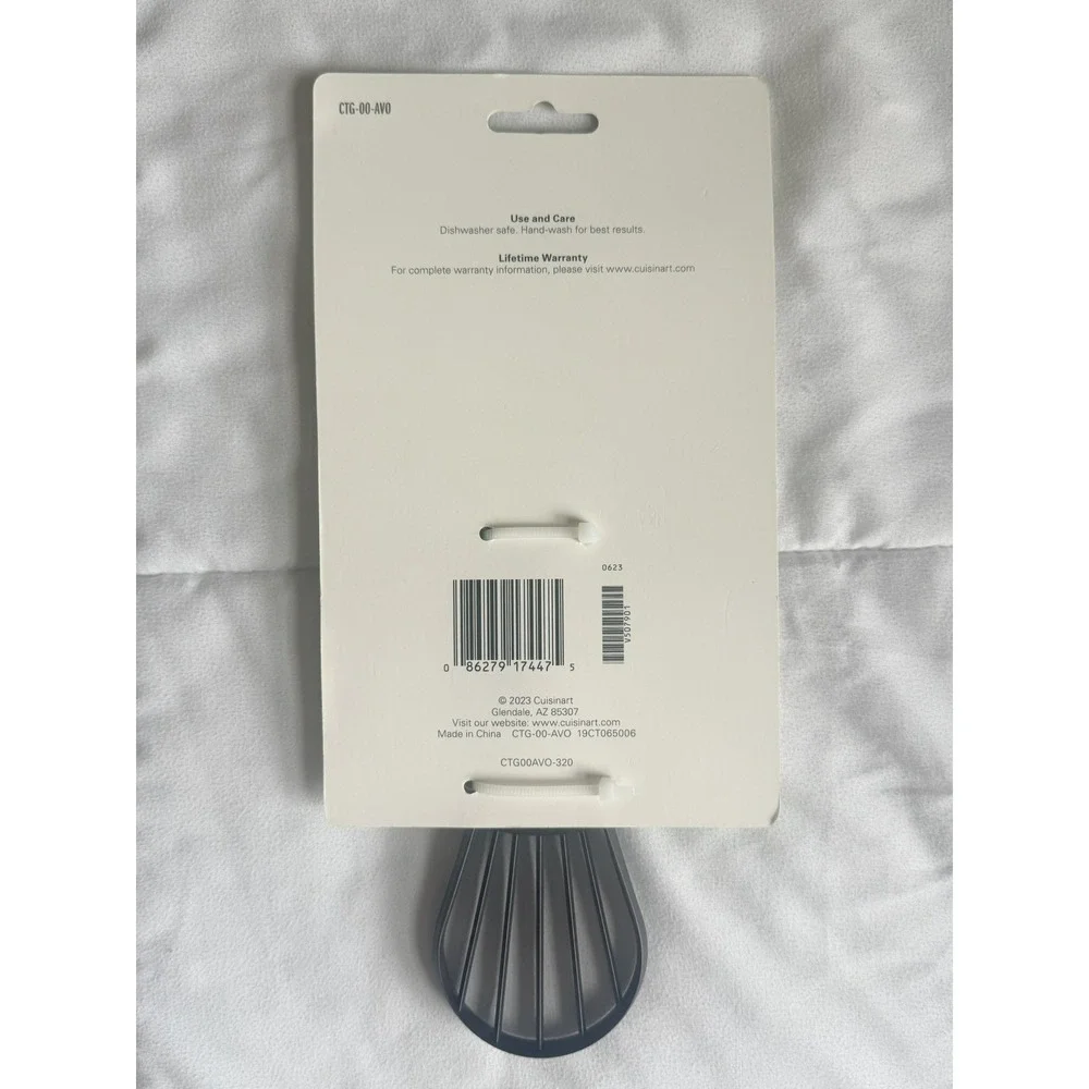 CUISINART 3-in-1 Avocado Tool - Black & Green NEW - Lifetime Warranty - Slicer